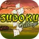 Sudoku Village Complete the grid with numbers 1 9!  screen for extension Chrome web store in OffiDocs Chromium