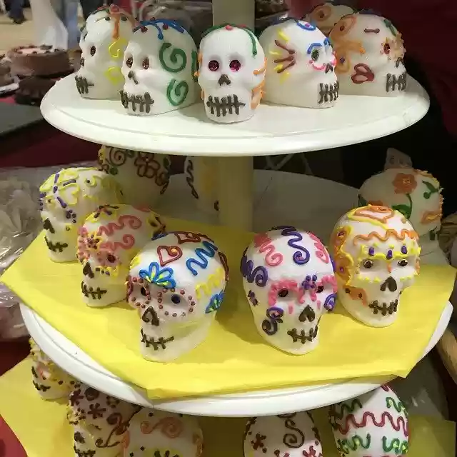 Free download Sugar Skulls Tradition Day Of The -  free photo or picture to be edited with GIMP online image editor