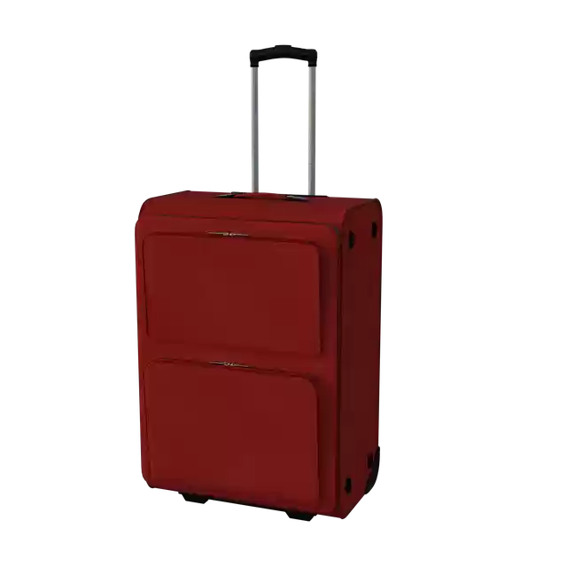 دانلود رایگان تصویر رایگان سفر چمدان قرمز برای ویرایش با ویرایشگر تصویر آنلاین GIMP