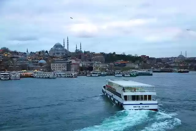 Free download suleymaniye istanbul turkey v ship free picture to be edited with GIMP free online image editor