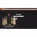 Summer Camping Minimal  screen for extension Chrome web store in OffiDocs Chromium