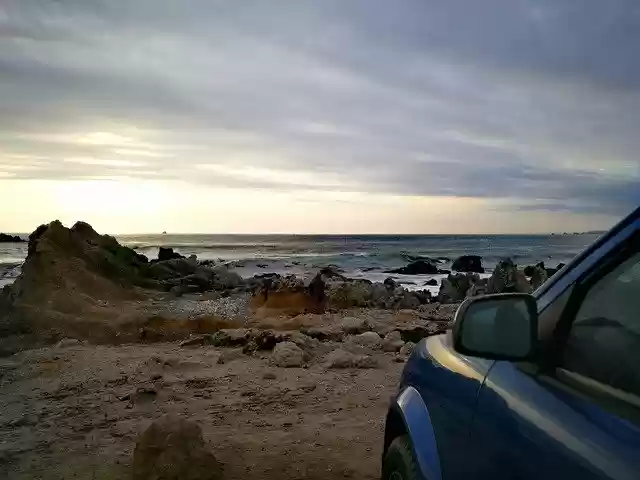 Free download Summer Car Road -  free photo or picture to be edited with GIMP online image editor