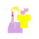 Summer Dress Up and Style Game  screen for extension Chrome web store in OffiDocs Chromium
