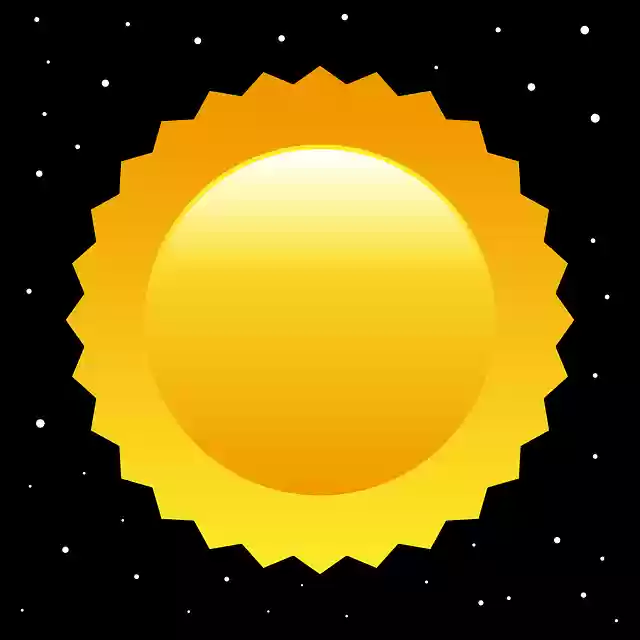 Free download Sun Astro Light - Free vector graphic on Pixabay free illustration to be edited with GIMP free online image editor