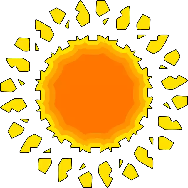 Free download Sun Bright Shining - Free vector graphic on Pixabay free illustration to be edited with GIMP free online image editor
