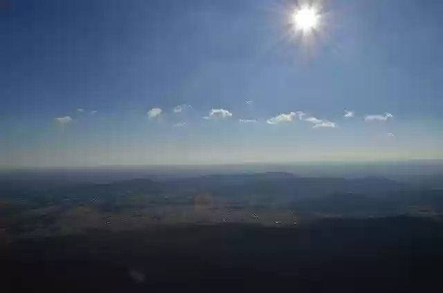 Free download Sun Clouds Valley -  free photo or picture to be edited with GIMP online image editor