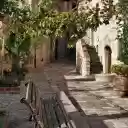 Sun Dappled Italian Alleyway  screen for extension Chrome web store in OffiDocs Chromium