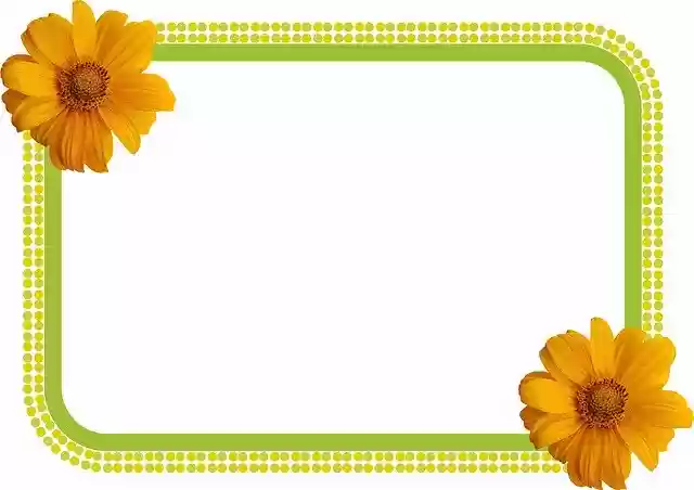 Free download Sunflower Photo Dot -  free illustration to be edited with GIMP free online image editor