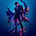 Sung Jinwoo Sword Live Wallpaper  screen for extension Chrome web store in OffiDocs Chromium