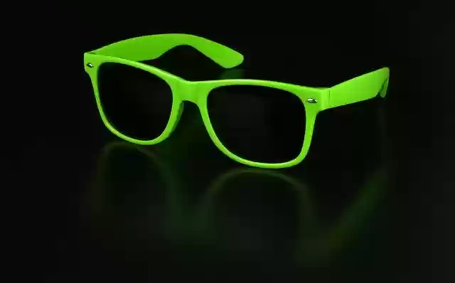 Free download Sunglasses Green Summer -  free photo or picture to be edited with GIMP online image editor