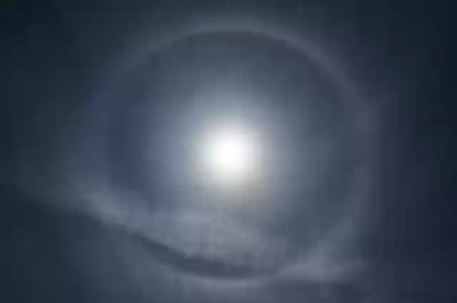 Free download Sun Halo Sky -  free photo or picture to be edited with GIMP online image editor