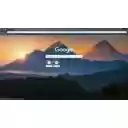 Sunlight through Mountain Forests  screen for extension Chrome web store in OffiDocs Chromium