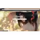 Sunny Anime Girl  screen for extension Chrome web store in OffiDocs Chromium