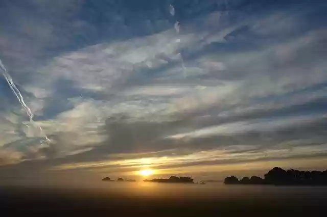 Free download Sunrise Country Autumn -  free photo or picture to be edited with GIMP online image editor
