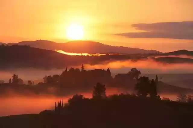 Free download Sunrise Italy Nature -  free photo or picture to be edited with GIMP online image editor