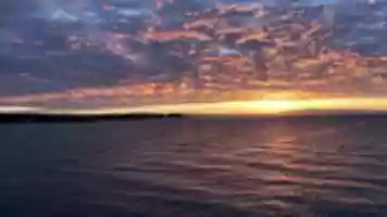 Free download Sunrise out at sea free photo or picture to be edited with GIMP online image editor