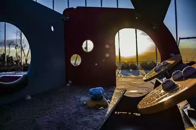 Free download Sunrise Playground -  free photo or picture to be edited with GIMP online image editor