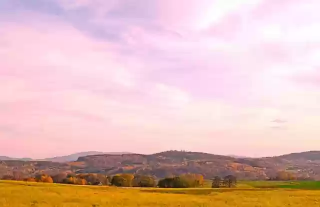 Free download sunrise stylization panorama free picture to be edited with GIMP free online image editor