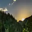 Sun Rising In The Big Forest At Cinego  screen for extension Chrome web store in OffiDocs Chromium