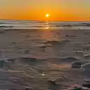 Sunset and White Sand  screen for extension Chrome web store in OffiDocs Chromium