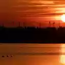 Sunset and Windmills  screen for extension Chrome web store in OffiDocs Chromium