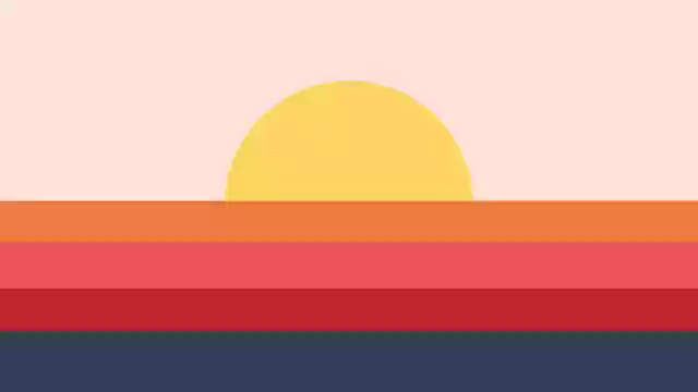 Free download Sunset Backdrop Red - Free vector graphic on Pixabay free illustration to be edited with GIMP free online image editor