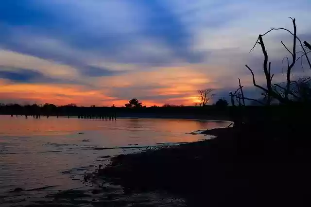 Free download Sunset Beach Landscape Staten -  free photo or picture to be edited with GIMP online image editor