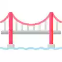 Sunset Bridge Reflection  screen for extension Chrome web store in OffiDocs Chromium