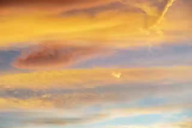 Free download sunset clouds orange sky dusk free picture to be edited with GIMP free online image editor