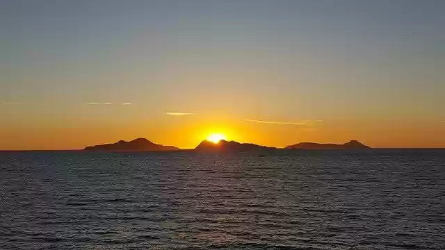 Free download sunset darling landscape red sun free picture to be edited with GIMP free online image editor