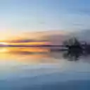 Sunset falls  screen for extension Chrome web store in OffiDocs Chromium