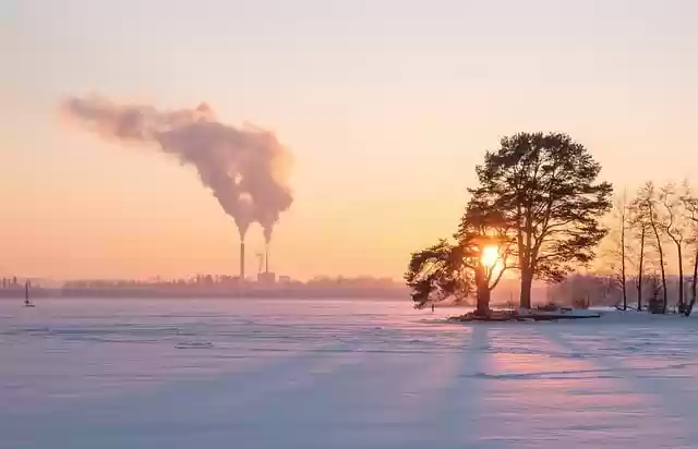 Free download sunset frost evening energy kuopio free picture to be edited with GIMP free online image editor