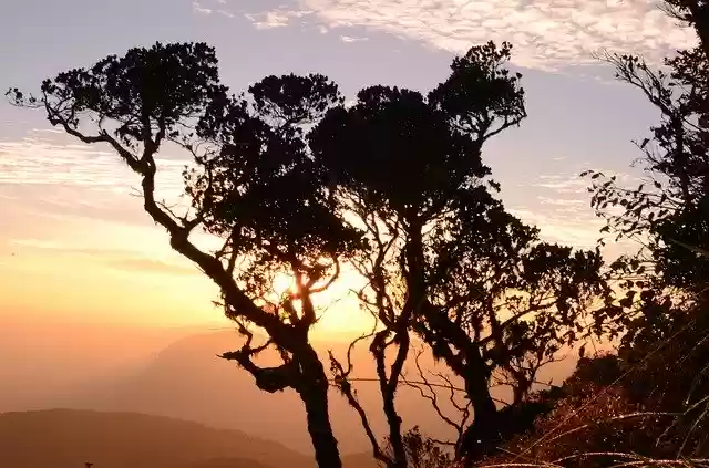 Free download Sunset Landscape Na -  free photo or picture to be edited with GIMP online image editor