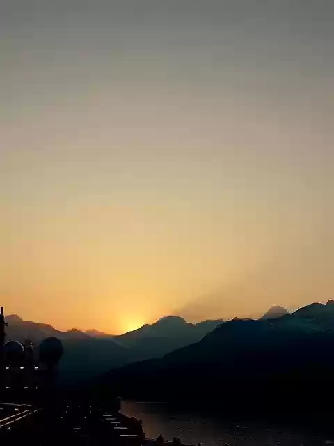 Free download Sunset Midnight Sun Alaska -  free photo or picture to be edited with GIMP online image editor