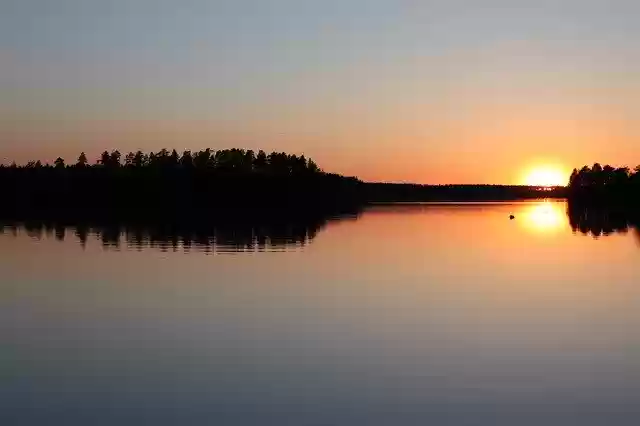 Free download Sunset Mirror More -  free photo or picture to be edited with GIMP online image editor