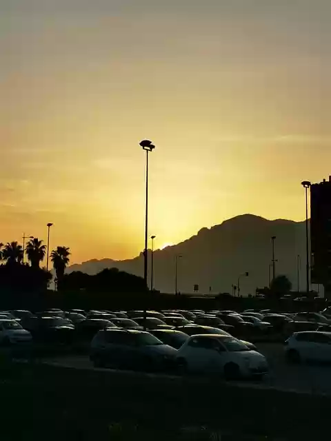 Free download sunset mountains sky evening free picture to be edited with GIMP free online image editor