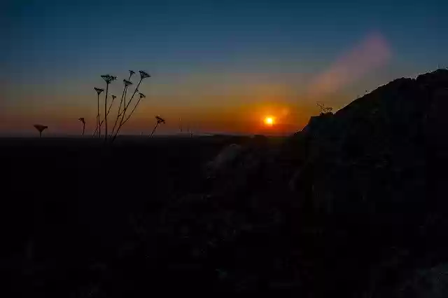 Free download Sunset Nature Forest Castle -  free photo or picture to be edited with GIMP online image editor