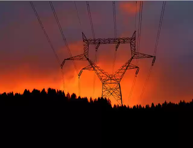 Free download Sunset Nature Pillar -  free illustration to be edited with GIMP free online image editor