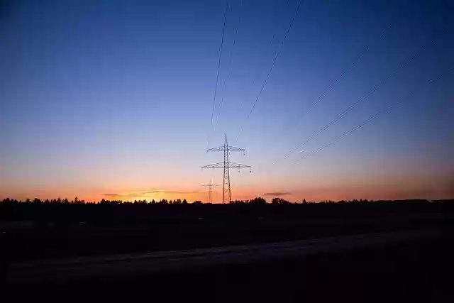 Free download sunset nature sky landscape free picture to be edited with GIMP free online image editor