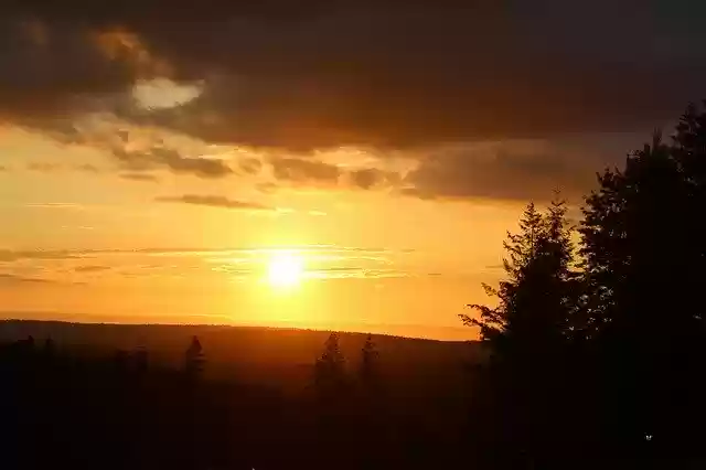 Free download Sunset Northwest -  free photo or picture to be edited with GIMP online image editor