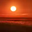 Sunset on the meadow  screen for extension Chrome web store in OffiDocs Chromium