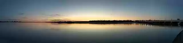 Free download Sunset River Water -  free photo or picture to be edited with GIMP online image editor
