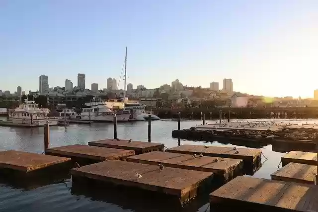 Free download Sunset San Francisco California -  free photo or picture to be edited with GIMP online image editor