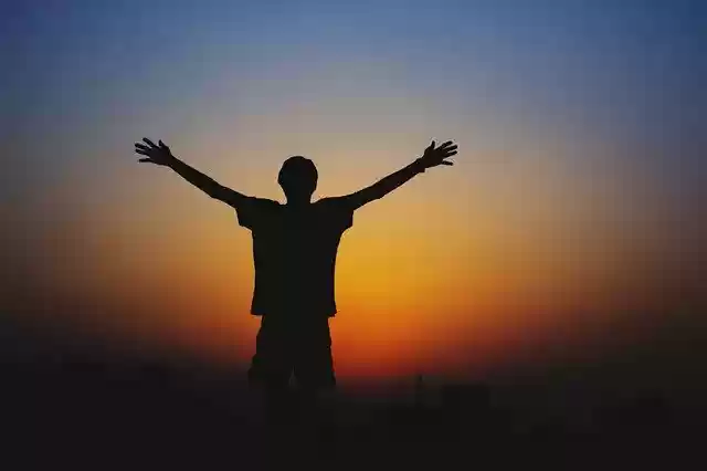 Free download Sunset Silhouette Alone -  free photo or picture to be edited with GIMP online image editor