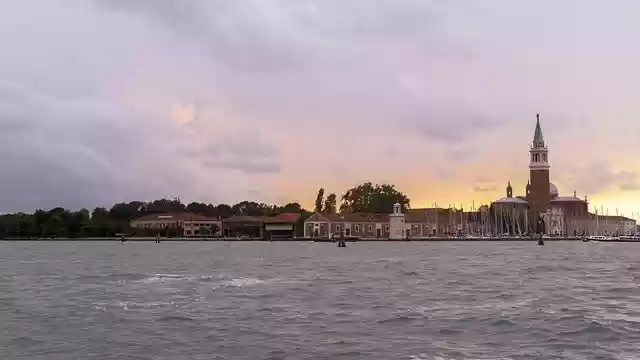 Free download Sunset Sky Nature Landscape -  free photo or picture to be edited with GIMP online image editor