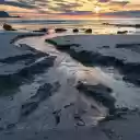 Sunset Stream on Beach  screen for extension Chrome web store in OffiDocs Chromium