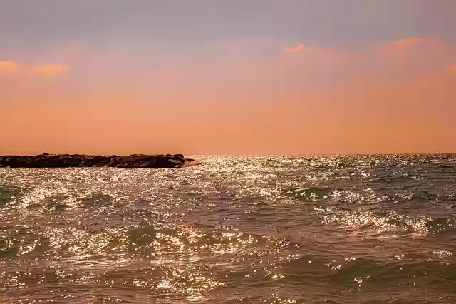 Free download sunset sundown scenic horizon free picture to be edited with GIMP free online image editor