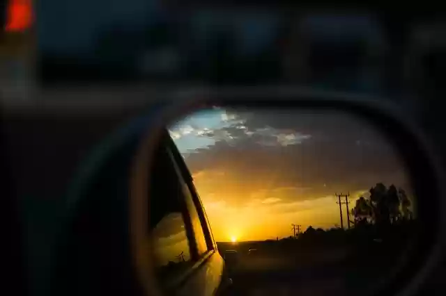 Free download Sunset Sunrise Driving -  free photo or picture to be edited with GIMP online image editor