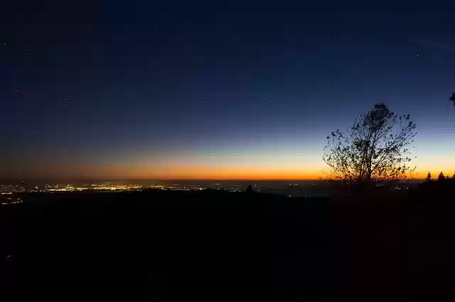 Free download Sunset Twilight Evening -  free photo or picture to be edited with GIMP online image editor