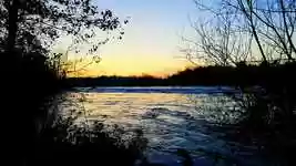 Free download Sunset Water Nature -  free video to be edited with OpenShot online video editor